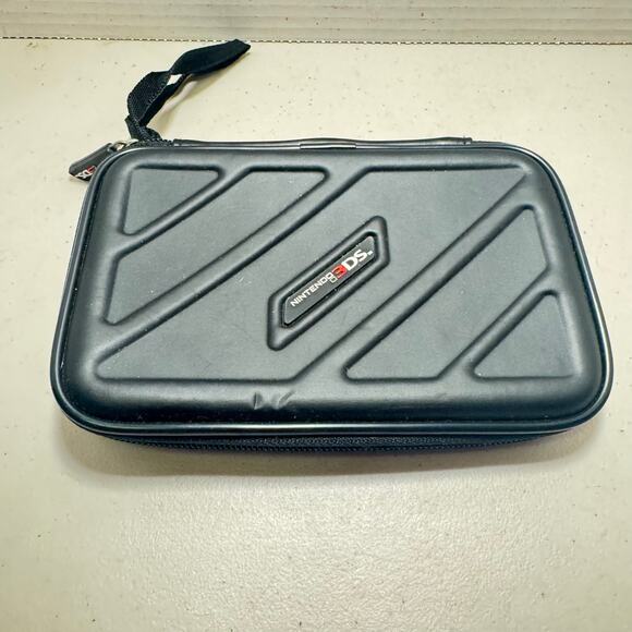 Nintendo DS Black semi-hard shell CASE - Picture 1 of 5